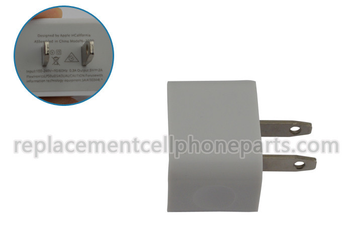 Тип переходника США/EU миниый силы iphone яблока AC USB штепсельной вилки для мобильного телефона
